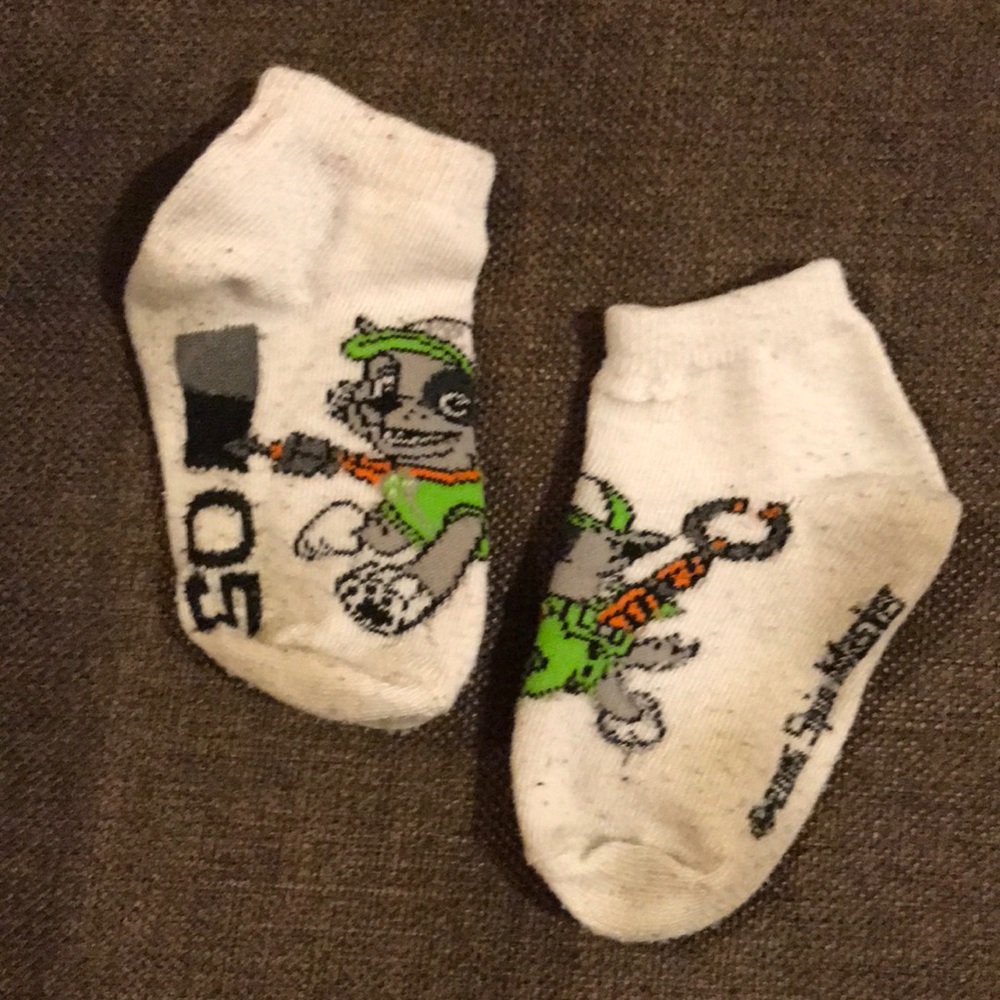 5/$25 socks bundle Paw Patrol Thomas train 4 pairs - Picture 5 of 9